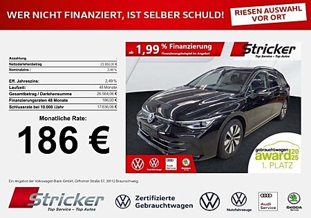 VW Golf Volkswagen Variant Goal 1.5TSI 186,-ohne Anzahlung Na