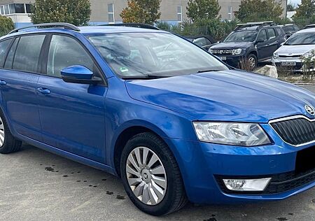 Skoda Octavia Combi Ambition 1.6 TDI Automatik