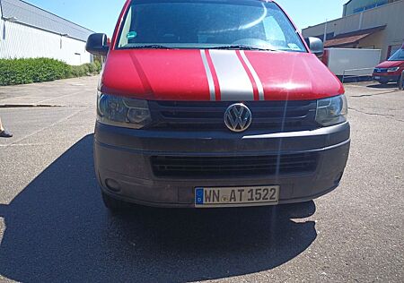 VW T5 Transporter Volkswagen 2012 102 PS 9 Sitze
