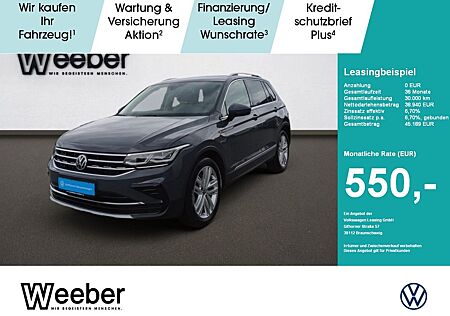 VW Tiguan Volkswagen Elegance StHz*AHK*20*MATRIX*LEDER*HARMAN*