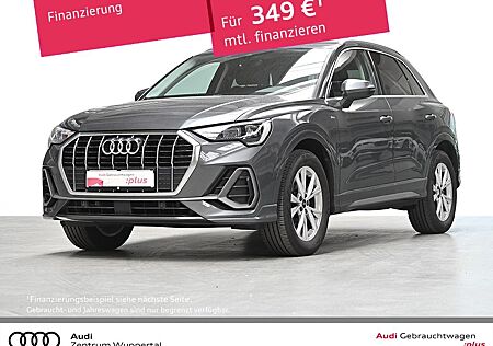 Audi Q3 35 TFSI S-LINE AHK PANO KAMERA KEYLESS LANE G