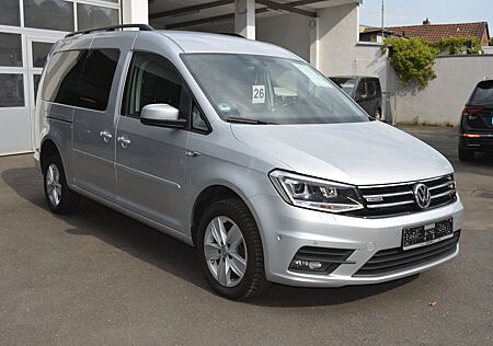 VW Caddy Volkswagen Maxi DSG*4MOT*Bi-XEN*App*AHK*5S*Zahnr Neu*