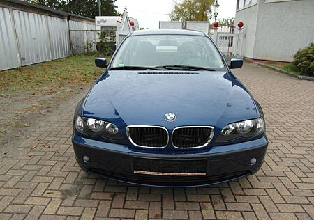 BMW 316i *1.Hand*Klima*Leder*HU 10/25*