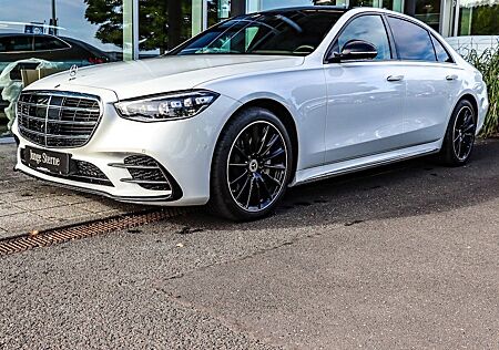 Mercedes-Benz S 350 d 4M L AMG Chaffeur/Massage/Fahrassi/Pano