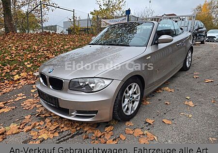 BMW 118i 118 Baureihe 1 Cabrio