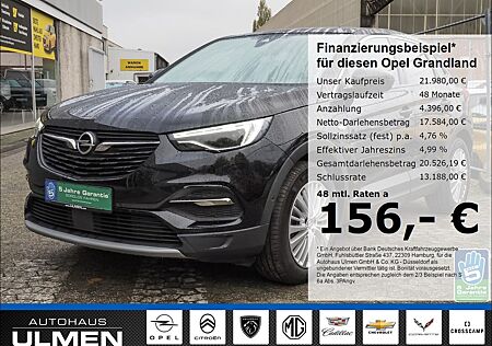 Opel Grandland X INNOVATION Hybrid 1.6 Turbo Navi AHK