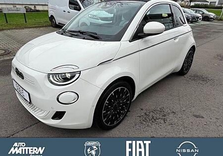 Fiat 500E Cabrio La Prima 42KWh,LED,JBL,Navi,ACC,Keyl