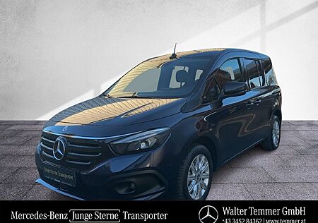 Mercedes-Benz EQT 200 NP € 50.400.- AHK Leder RKam Navi LED