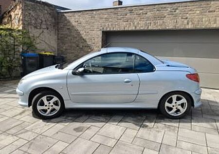 Peugeot 206 CC Bahia Gris Iceland Metallic
