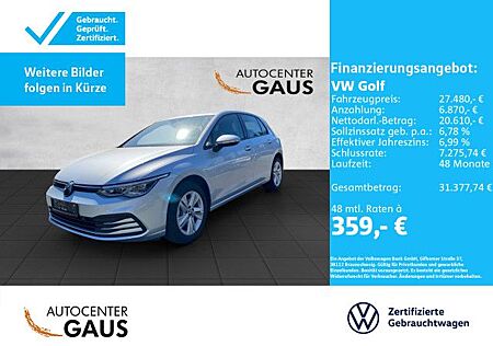 VW Golf Volkswagen VIII Life 2.0 TDI DSG*Navi*ACC*LED