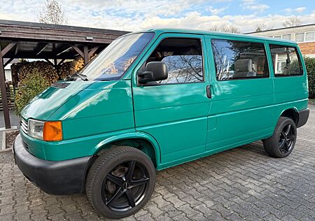 VW T4 Kombi Volkswagen T4 SYNCRO TÜV NEU - noch zugelassen bis 21.7.25
