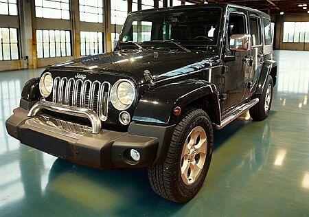 Jeep Wrangler 2.8 SAHARA Auto. Navi/Leder/Ahk