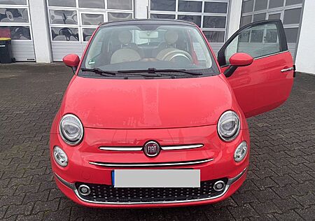 Fiat 500 1.2 Lounge Corallo Rot