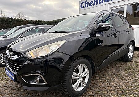 Hyundai ix35 blue Style 2WD/Tempomat/USB/PDC/SHZ