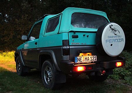 Daihatsu Andere gebraucht kaufen Daihatsu Feroza/Sportrak Hard Top SX SX