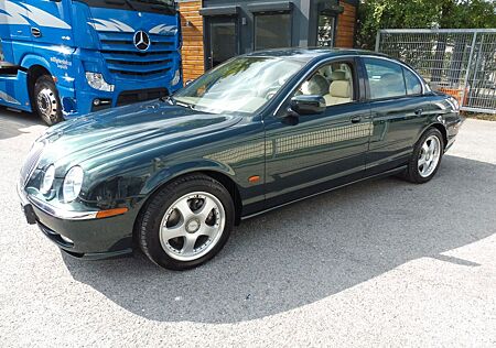 Jaguar S-Type V6 Executive 3,0 V6 Leder Klima GSHD