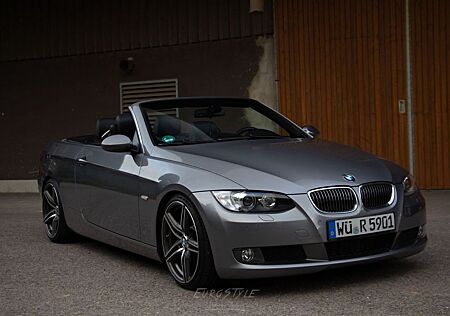 BMW 330d Cabrio Frisch gewartet Tüv neu 06/27