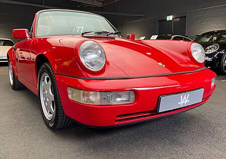 Porsche 964 CARRERA CABRIOLET/TOP PREIS-LEISTUNG