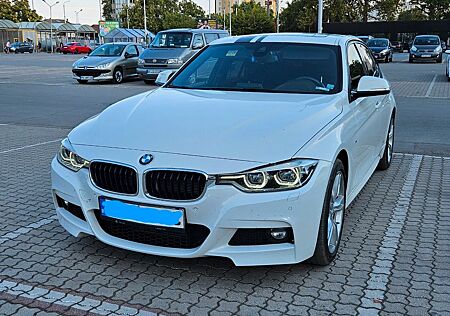 BMW 335d xDrive M Sport Shadow facelift.