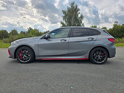 BMW 128ti M Sportsitze Skyscraper Grau 1.  Hand