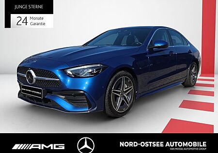 Mercedes-Benz C 220 d AMG KEYLESS-GO MBUX NAVI LED SHZ