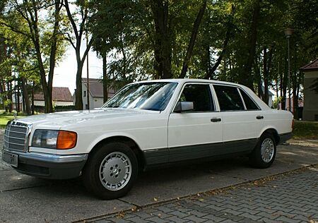 Mercedes-Benz 380 w126 - Sel - Bj 1983 - 139000 km