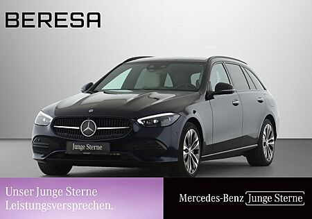 Mercedes-Benz C 300 e T Night Avantgarde Pano AHK Leder beige