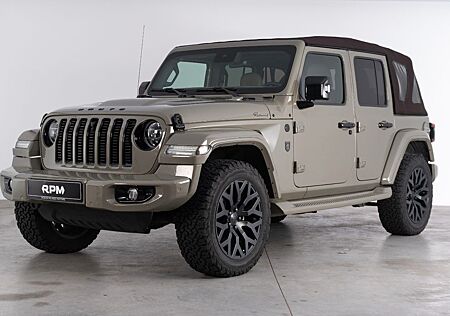 Jeep Wrangler Cabrio Unlimited *Brute Richmond*