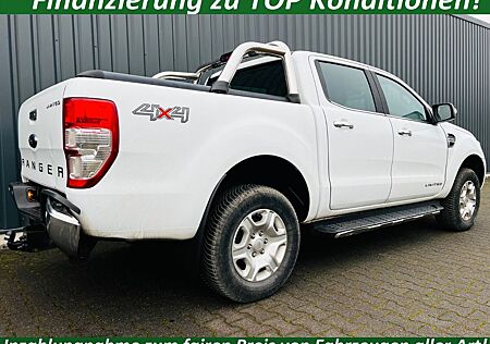 Ford Ranger Limited Doppelkabine 4x4*LKW*EXCLUSIVE*