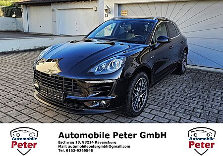 Porsche Macan S Diesel 20 Zoll Kamera 360° AHK
