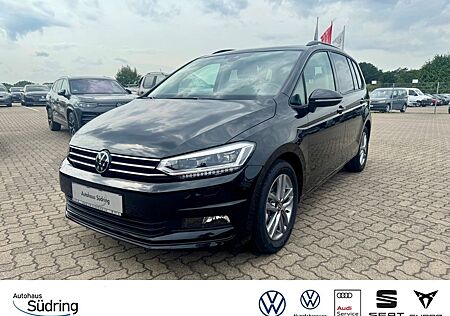 VW Touran Volkswagen Comfortline 1,5 TSI DSG Navi LED ACC Rfk.