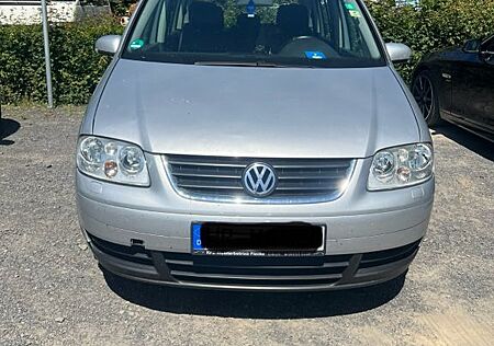 VW Touran Volkswagen 1.9 TDI