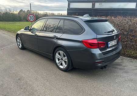 BMW 320d xDrive Touring Sport Line Automatic Spo...