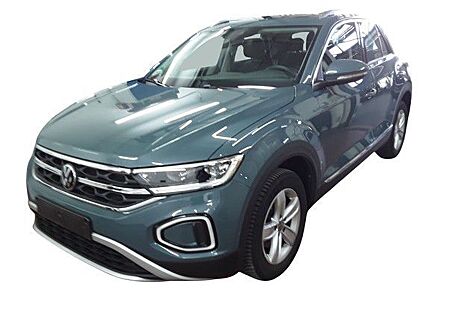 VW T-Roc Volkswagen 1.5 TSI DSG Style+el.Klappe+Panorama+AHK