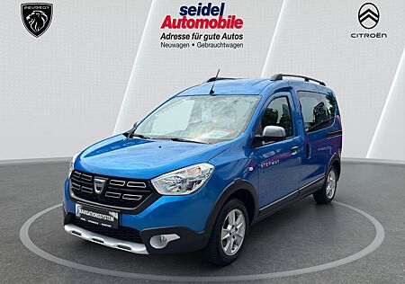 Dacia Dokker 1.3 TCe 130 Stepway Pro, 1.HD, wenig KM