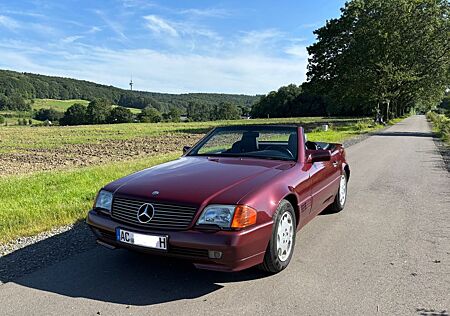 Mercedes-Benz SL 500 mit H-Zulassung, gepflegter Originalzista