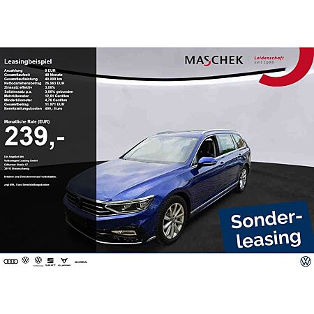 VW Passat Variant leasen