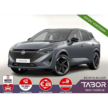 Nissan Qashqai leasen