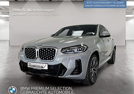 BMW X4 xDrive20d M Sport AHK Driv.Assist.Prof Laser