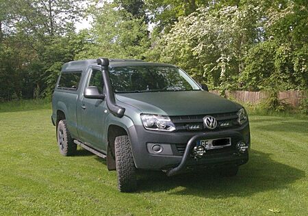 VW Amarok Volkswagen 2.0 SingleCab 4Motion 103 kW 140 P