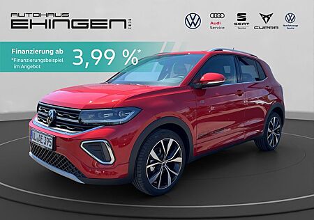 VW T-Cross Volkswagen R-Line 1.0 TSI DSG Matrix+Navi+ACC+Kamer