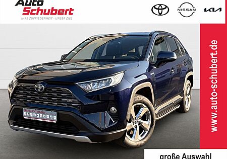 Toyota RAV 4 Hybrid 4x4 Team D+Navi+LED+Apple CarPlay+A