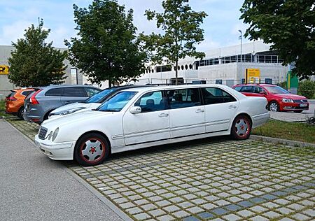 Mercedes-Benz E 220 CDI stretch lang 6türer (wie pullman)