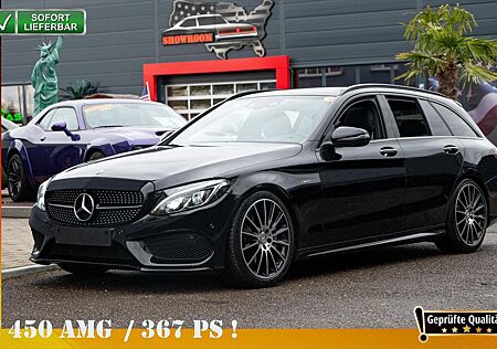 Mercedes-Benz C 450 AMG C 450 3.0 AMG 4Matic,Pano,Burmester,KW Gewinde