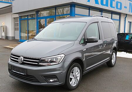 VW Caddy Volkswagen Comfortline Bi-Xenon Navi Sitzh. Standh.