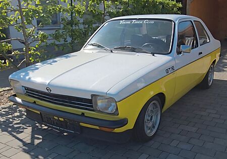 Opel Kadett C Limo 1976 Tuning