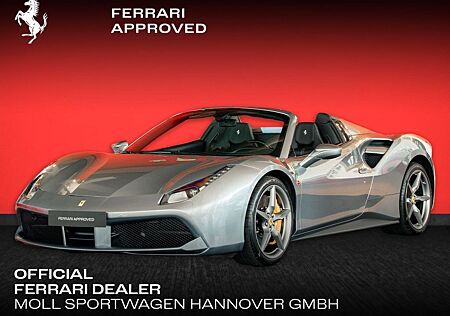 Ferrari 488 Spider Carbon-Rennsitze*Lift*HiFi-Premium