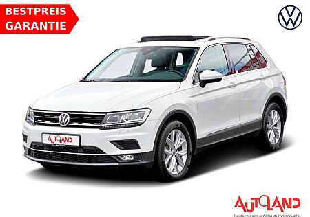 VW Tiguan Volkswagen 2.0 TSI Highline 4Motion LED Leder ACC