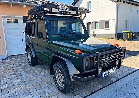Mercedes-Benz G 300 G-Klasse W460 300GD Camper Dachzelt