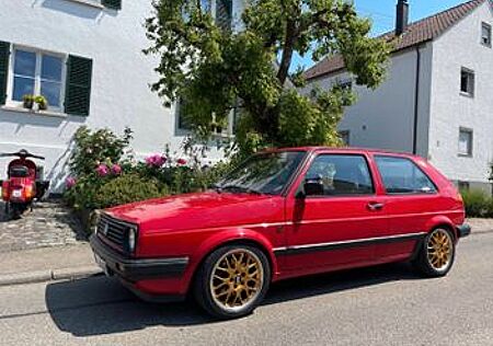 VW Golf Volkswagen 2 Satz BBS H-Kennzeichen